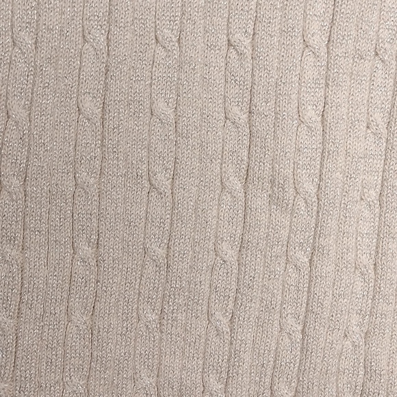 Chaps women's zippered 3/4 sleeved sweater size large - Picture 6 of 11